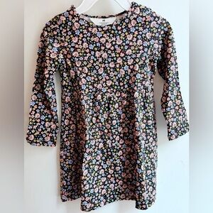 H&M floral cotton dress